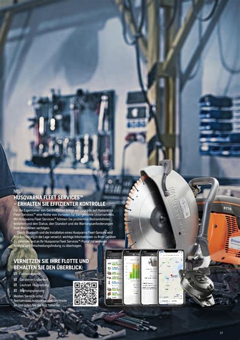 (DE) 2021 Katalog - Husqvarna Construction by Husqvarna Construction ...