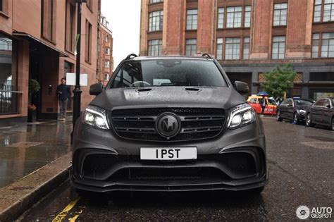 Mercedes Amg Gls 63 X166 Mansory 20 February 2018 Autogespot