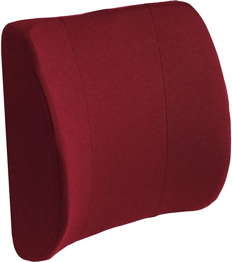 Dmi Lumbar Support Pillow For Chair To Assist With Back Support With