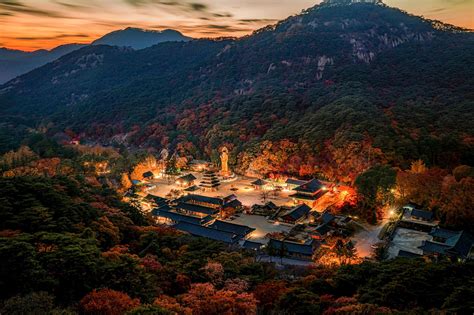 Estancia En Un Templo Budista En Corea Del Sur Introspección Y Paz Infobae