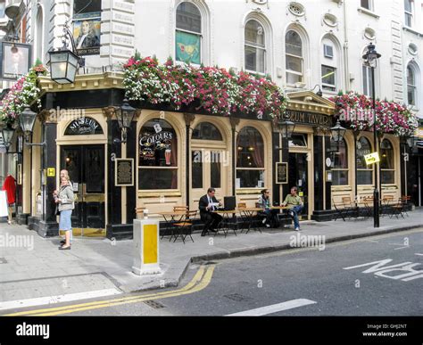 Typical historical buildings London England Stock Photo - Alamy