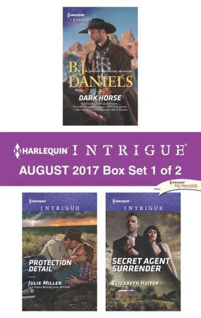 Harlequin Intrigue August Box Set Of An Anthology By B J