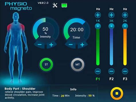 Magneto Terapia Rehabilitaci N Dolor Pmst Magn Tico Fisio Terapia