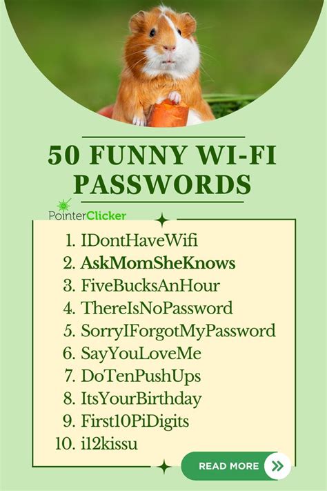 Who Said Wi Fi Can T Be Fun Hilarious Passwords To Prove It Funny