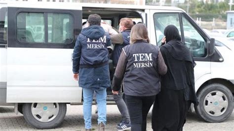 MİT ve Mersin polisinden DEAŞ a ortak operasyon Haberler Milliyet