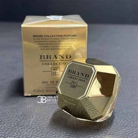 Perfume Dream Brand Collection N 105 Inspirado Lady Million 25ml