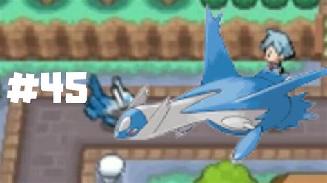 Let S Play Pokemon HeartGold Part 45 LATIOS YouTube