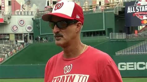 Coach of the week: Nats pitching coach Mike Maddux