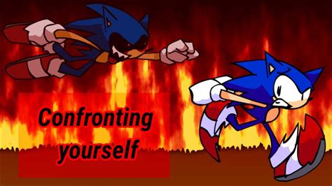 Friday Night Funkin Sonic Vs Sonic Exe [confronting Yourself] Youtube