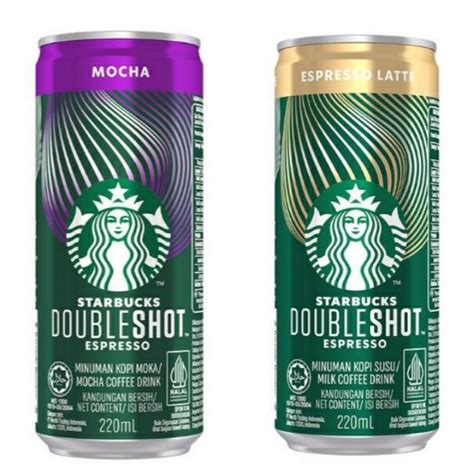 Jual Baru Starbucks Double Shot Mocha Espresso Latte Can Ml Kaleng