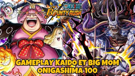 Le Retour Du Kaido Hybride En Duo Avec Big Mom Onigashima One Piece