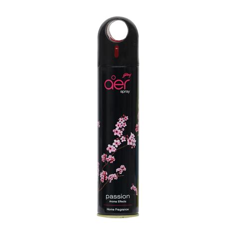 GODREJ AER SPRAY - PASSION AROMA EFFECTS 240ML | WHIM