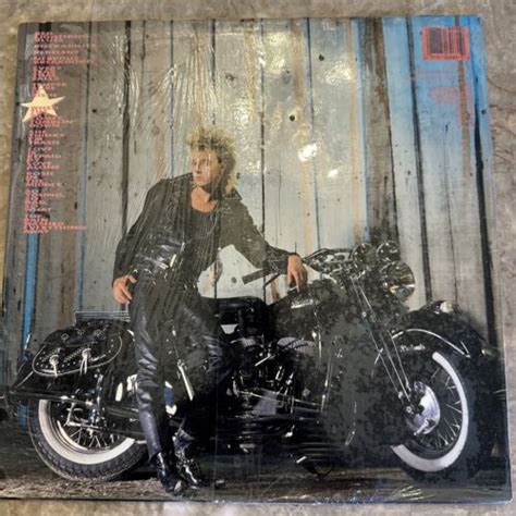 Live Nude Guitars LP By Brian Setzer Vinyl Toshiba Japan