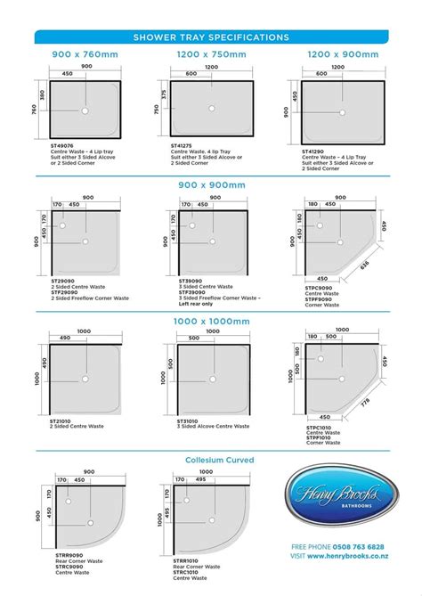 Parts Of A Shower Tray At John Whyte Blog