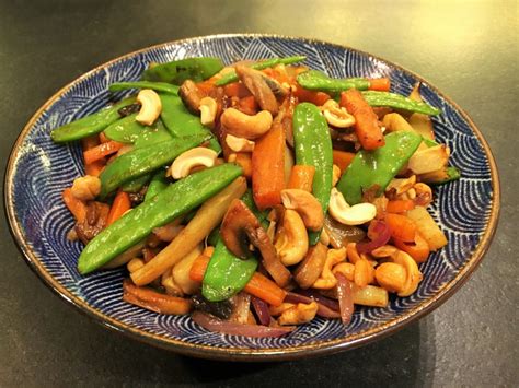 Wok de légumes dHiver sautés au saké Quelques gouttes de plus