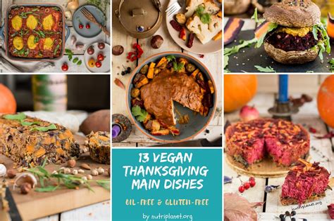 Vegan Thanksgiving Main Dishes [Gluten-Free and Oil-Free] | Nutriplanet