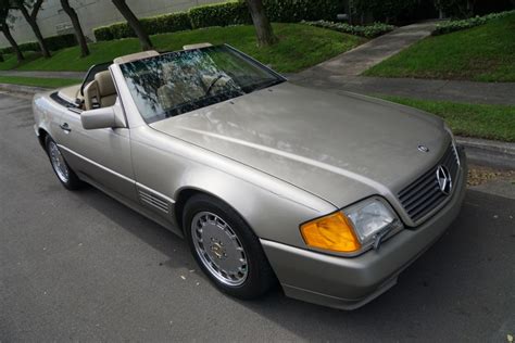 25K-Mile 1990 Mercedes-Benz 300SL for sale on BaT Auctions - closed on June 18, 2018 (Lot ...