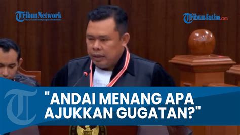 Menohok Kpu Pertanyakan Jika Kubu Kubu Menang Apakah Tetap