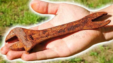 Restoration Of Insanely Rusty Wrench 🔧unbelievable Outcome Youtube