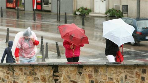 La lluvia seguirá cayendo con intensidad este miércoles en León