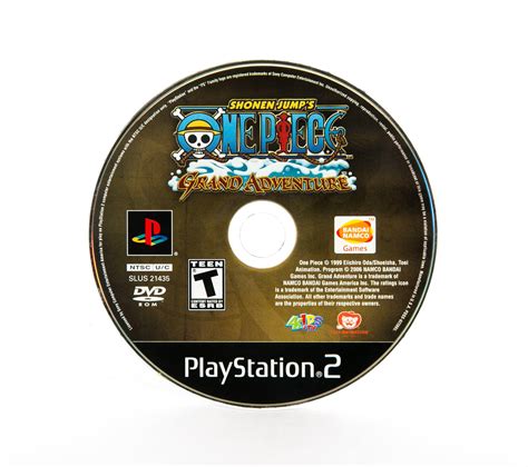 One Piece Grand Adventure Playstation Playstation Gamestop