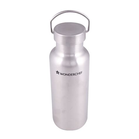 Buy Wonderchef Milch Bot 500ml Stainless Steel Hot And Cold Double Wall Flask Bpa Free Silver