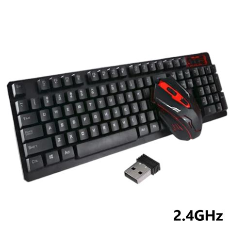 Combo Inalámbrico Teclado y Mouse TJ Importaciones