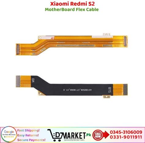 Xiaomi Redmi S2 Motherboard Flex Dmarketpk