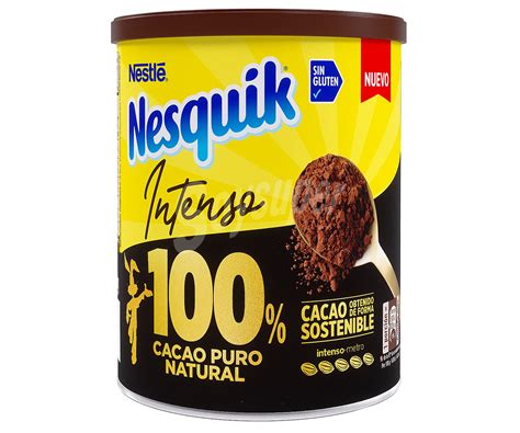 Nesquik Nestl Cacao Soluble Intenso Cacao Natural G