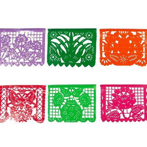 Papel Picado Mexicano Comprar Banderines Decorativos México