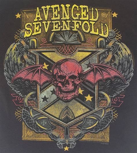 Avenged Sevenfold Warmness On The Soul Album Cover