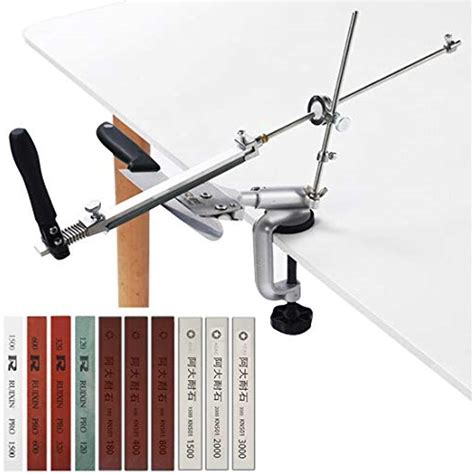 MOVIRON RUIXIN PRO RX-008 Professional Knife Sharpener with 10 ...