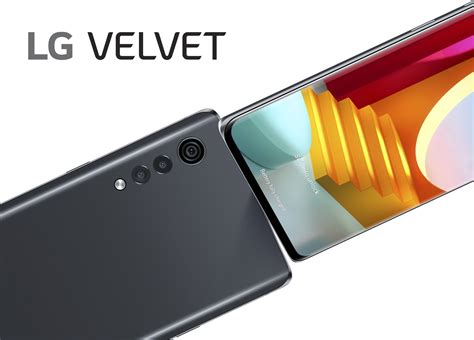 El Lg Velvet G Llega A Espa A Especificaciones Precio Y Disponibilidad