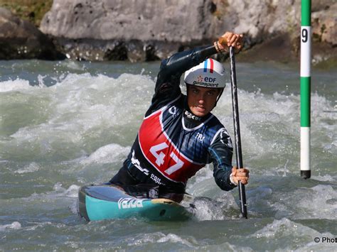 Cano Kayak Coupe Du Monde Pau Qui Est Ang Le Hug La P Pite