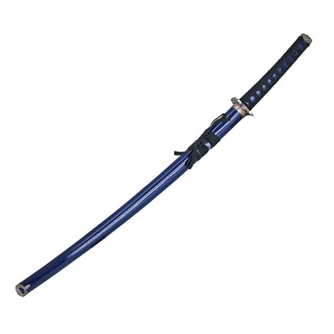 40 Inch Blue Dragon Samurai Sword-4M3-SW010-BL