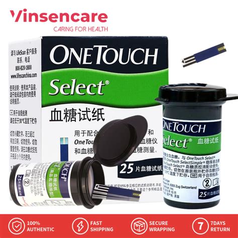 Vinsencare Pcs One Touch Onetouch Select Simple Blood Glucose