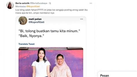 Fakta Dugaan Penghinaan Ibu Negara Oleh Akun Koprofiljati Bantul