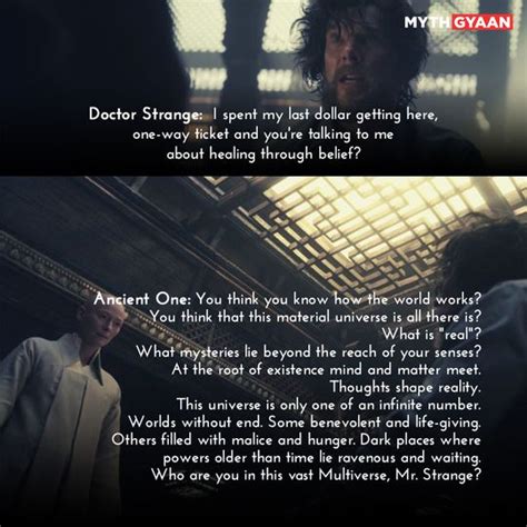 15 Thought-Provoking Doctor Strange Quotes & Dialogues