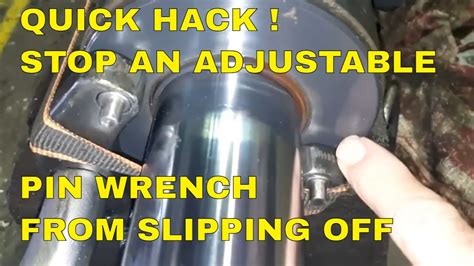 Quick Hack Bobcat E 50 Excavator Boom Lift Cylinder Gland Nut Removal