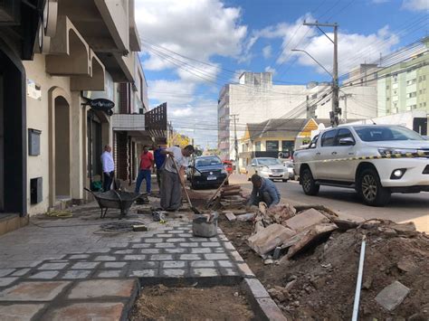 Lajeado Inicia Plantio De Rvores Na Rua Bento Gon Alves Grupo A Hora