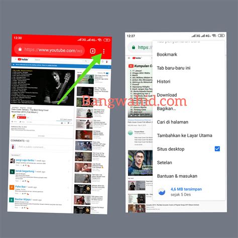 Cara Memutar Video Youtube Di Latar Belakang Hp Android