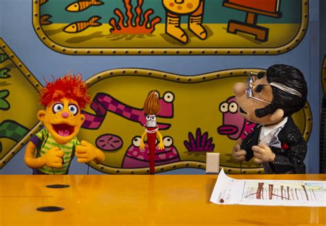 Emmy Winner Andy Walmsley Launches Youtube Series Featuring Puppet