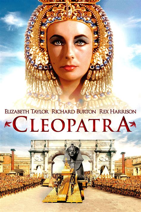 Cleopatra 1963 Poster