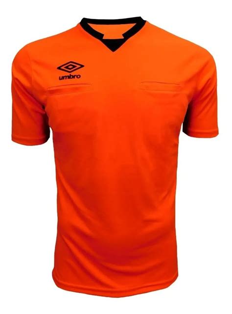 Camiseta Arbitro M C Adulto Umbro Hombre Cl Ssico