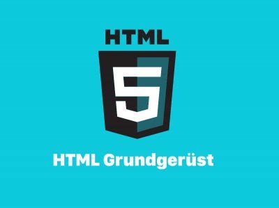 Html Grundger St Erstellen So Gehts Blogseite