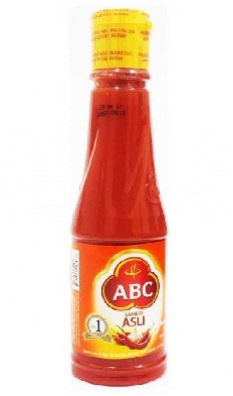 LAKMAR GROSIR SAMBAL ABC SAMBAL ASLI 135ML