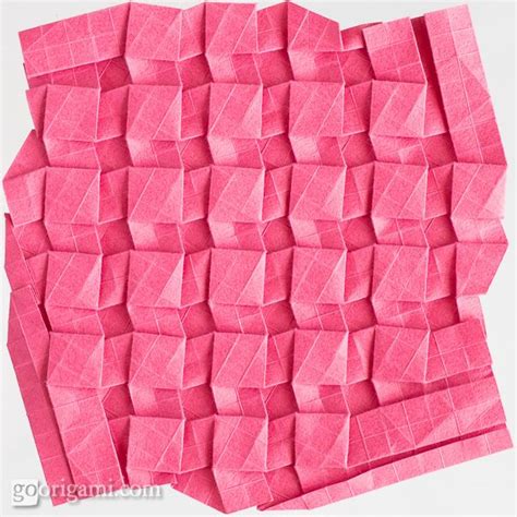 Origami Tessellations Corrugations And Fractals Go Origami