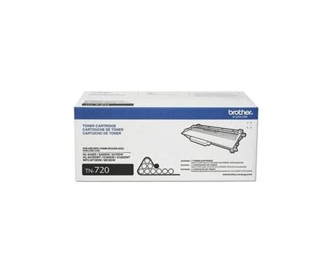 Cartucho De Toner Brother TN 750 Negro Original De Alto Rendimiento