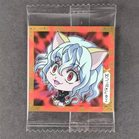 Neferpitou Hunter X Hunter Wafer Sticker Seal R Nohh2 04 Bandai Japan