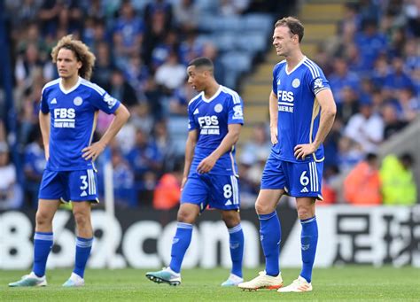 Leicester Relegated After Final Day Drama Everton Survive In The